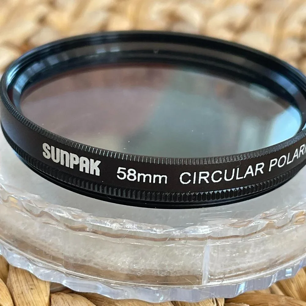Sunpak 58mm circular